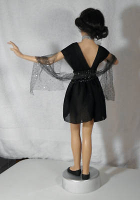 Vintage miniature mannequin store display 60's glamour