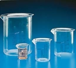 Vwr graduated beakers, low form, pmp K1720-: K1720-vwr