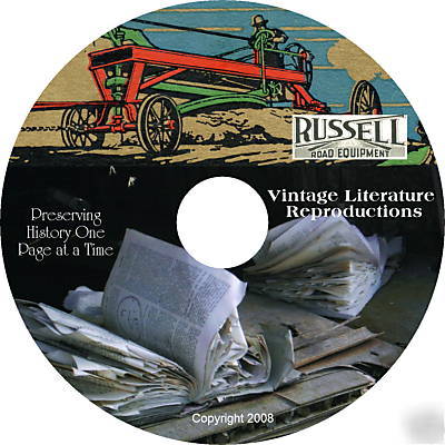 1922 russell road building catalog on cd 
