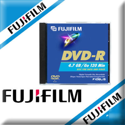 1X fujifilm dvd-r 4.7GB 16X blank discs dvd -r fuji 1