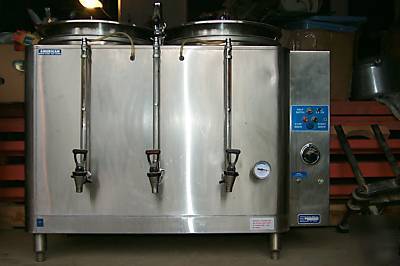 Amw 7446E automatic twin coffee maker 6 gal.