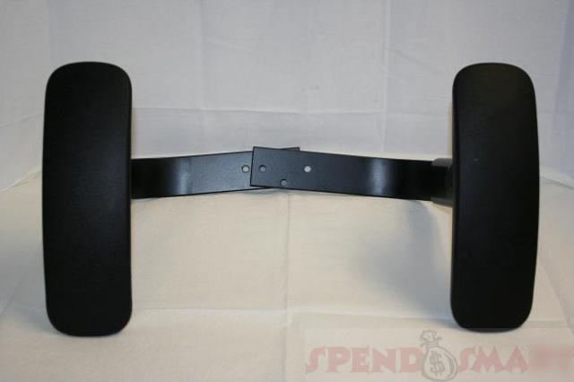 Hon 5995T t-post black adjustable height arms kit