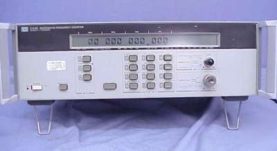 Hp 5352B 40 ghz frequency counter w/hi stab osc. tested