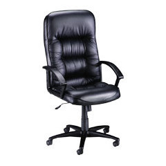 Lorell executive CHAIRHIBACK2534X2934X451249BKLTHR