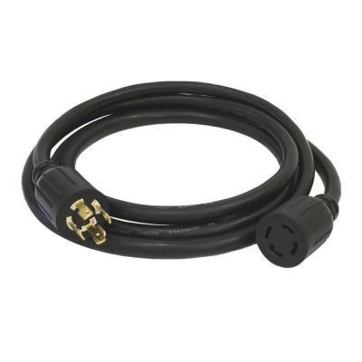 New gentran 25 ft. 7500 watt generator cord 