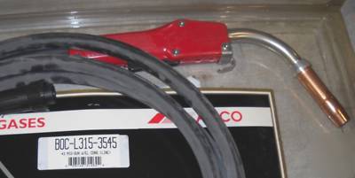 New lincoln mig gun tweco L3153545 in box 15FT 300AMPS 