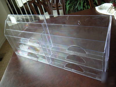 New sanford optimizer 6 hanging file brochure organizer
