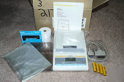 New sartorius YDP03-0CE data printer lab balance scale 