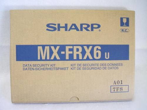 New sharp mx-FRX6U data security kit for mx M350/ M450 