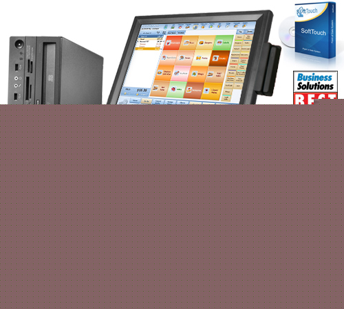 4 stn restaurant pos touch screen point of sale system
