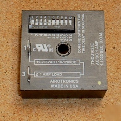 Airotronics THCU1023E timers universal voltage 