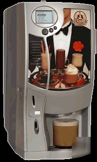 Butler gourmet cappuccino coffee vending machine 