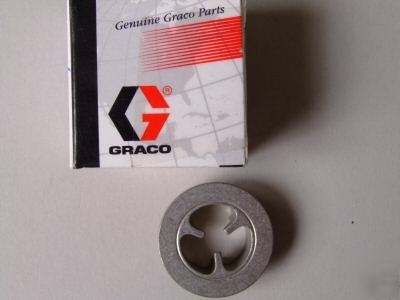 Graco st pro airless inlet valve ball guide cage 196896