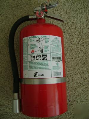 Kiddie fire extinguisher 15.5HM halon, halotron