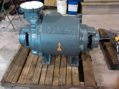 Nash sc-7 vacuum pump rebuilt and tested