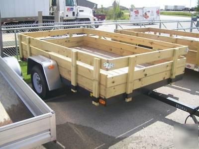 New brand open, utility trailer, 6X10 cargo trailer ***