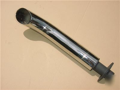 New john deere m mt mc 40 320 chrome exhaust curved usa