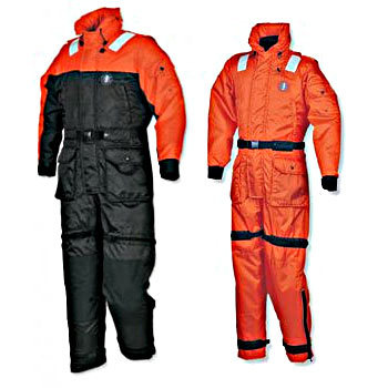 New mustang deluxe anti-exposure coverall work suit lg 