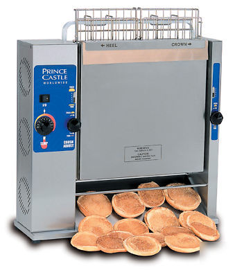 New still in box prince castle vertical bun toaster 