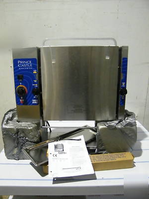 New still in box prince castle vertical bun toaster 
