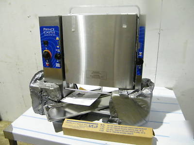 New still in box prince castle vertical bun toaster 