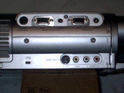 New toshiba TLP671 projector w/ lamp and extra lamp 