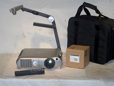 New toshiba TLP671 projector w/ lamp and extra lamp 