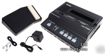 Olympus t-2020 T2020 micro / mini cassette transcriber