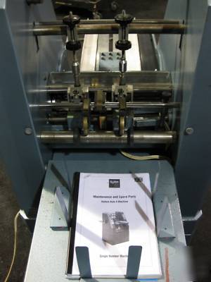 Rollem AUTO4 number perf score â€“ graphic whizard