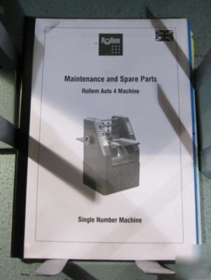 Rollem AUTO4 number perf score â€“ graphic whizard