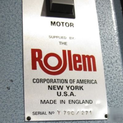 Rollem AUTO4 number perf score â€“ graphic whizard