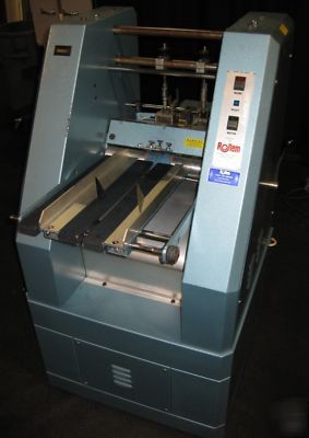 Rollem AUTO4 number perf score â€“ graphic whizard
