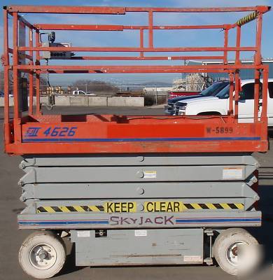 Skyjack sjii 4626
