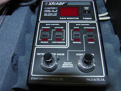 Stanford photonics x-ray intensifier camera n.o.s.