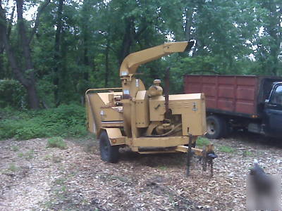 Vermeer 1250 diesel chipper