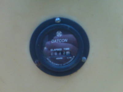 Vermeer 1250 diesel chipper