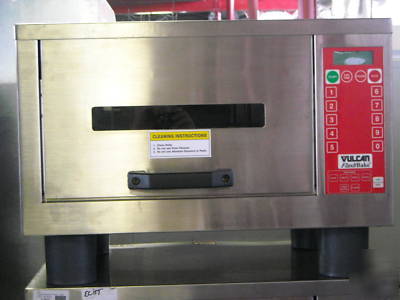 Vulcan flashbake vfb-12 quartz oven cheese melter
