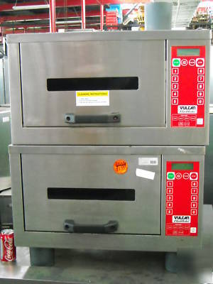 Vulcan flashbake vfb-12 quartz oven cheese melter