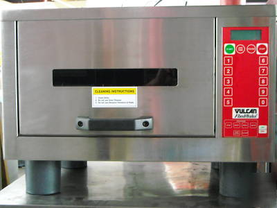 Vulcan flashbake vfb-12 quartz oven cheese melter