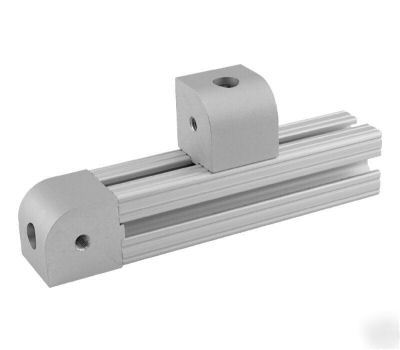8020 t slot aluminum 90 degree pivot nub 15 s 4402 n
