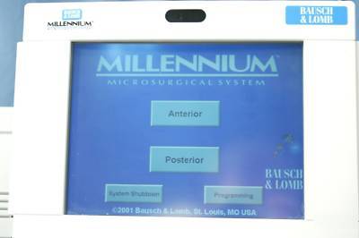 Bausch & lomb millennium phaco with handpiece