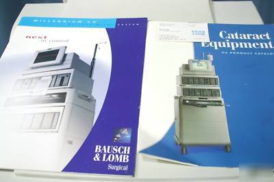 Bausch & lomb millennium phaco with handpiece