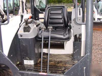 Bobcat 329 mini excavator