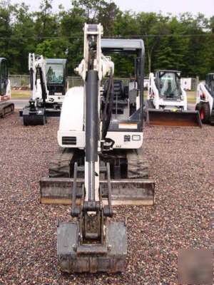 Bobcat 329 mini excavator