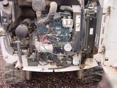 Bobcat 329 mini excavator