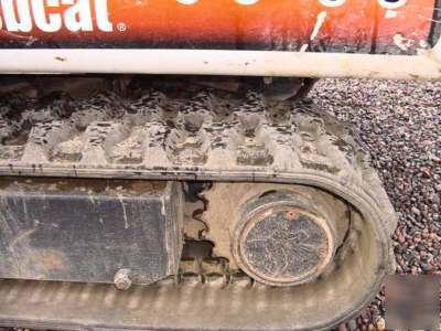 Bobcat 329 mini excavator