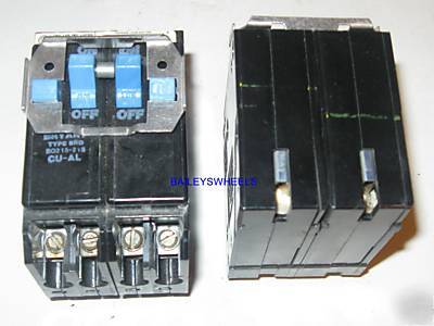 Bryant 15A 15 amp quad breaker 2 pole BQ215-215