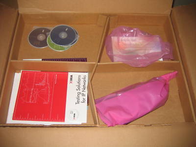 New in the box ixia 1600T