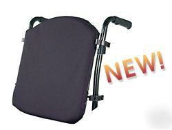 New jay basic wheel chair back wheelchair backs quickie