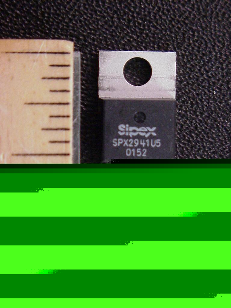 SPX2941U5 1A low dropout voltage regulators lot of 10